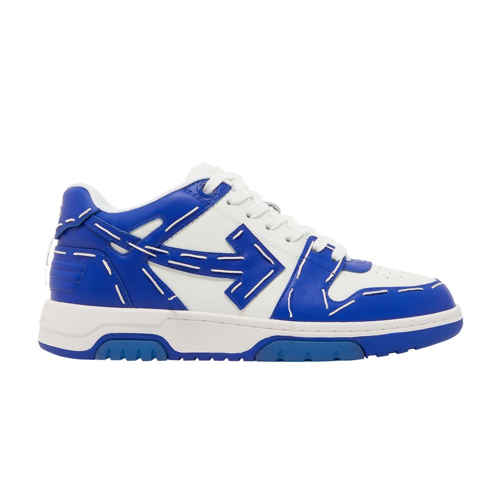 Pre-owned Off-white Wmns Out Of Office 'sartorial Stitch - Blue White' | Women's Size 38