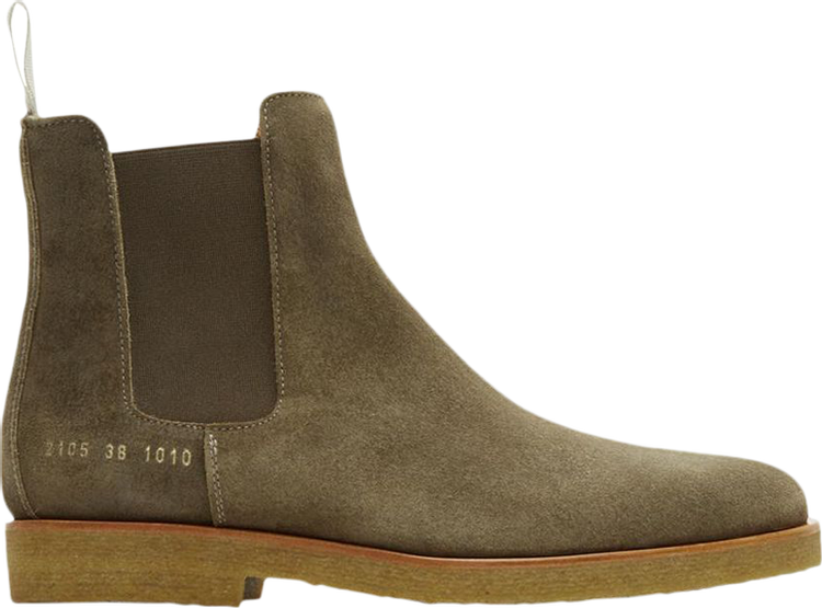 Common Projects Chelsea Boot 'Olive'