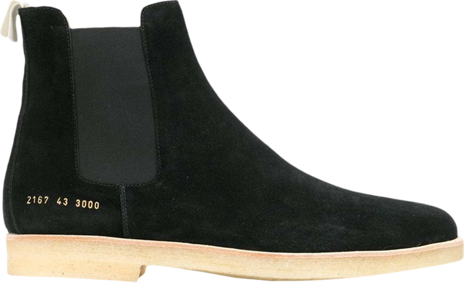 Buy Common Projects Chelsea Boot 'Black' - 2167 3000 - Black | GOAT