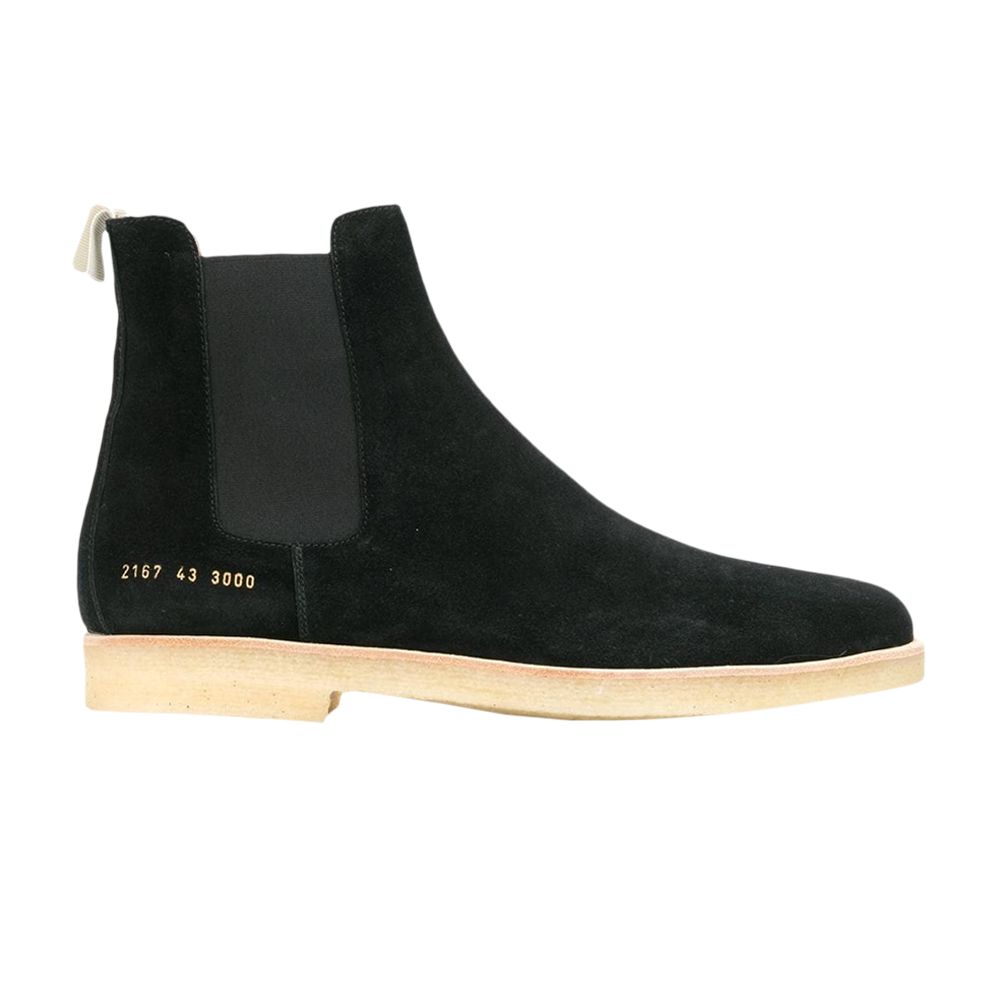 Click to view more detailed imagery on our partner's website Pre-owned Common Projects Chelsea Boot 'black' | Men's Size 39