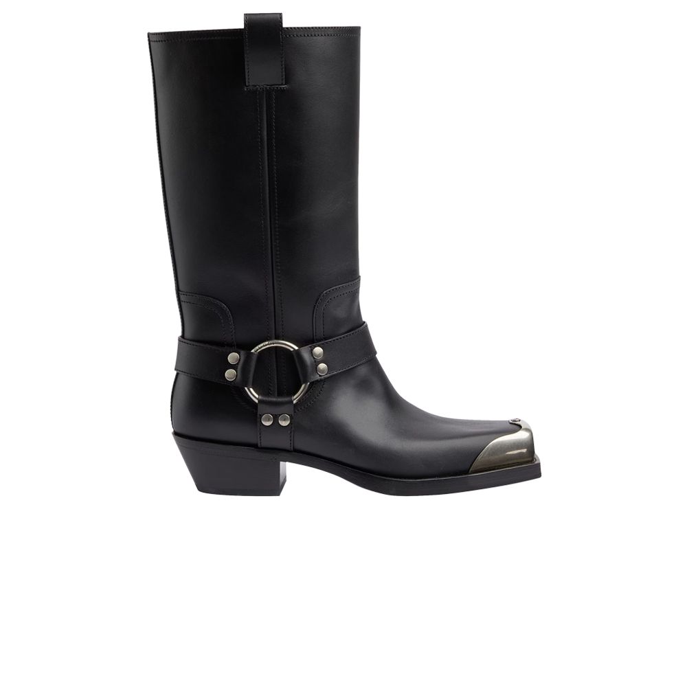 Gucci Harness Boot 'Black' | Men's Size 8
