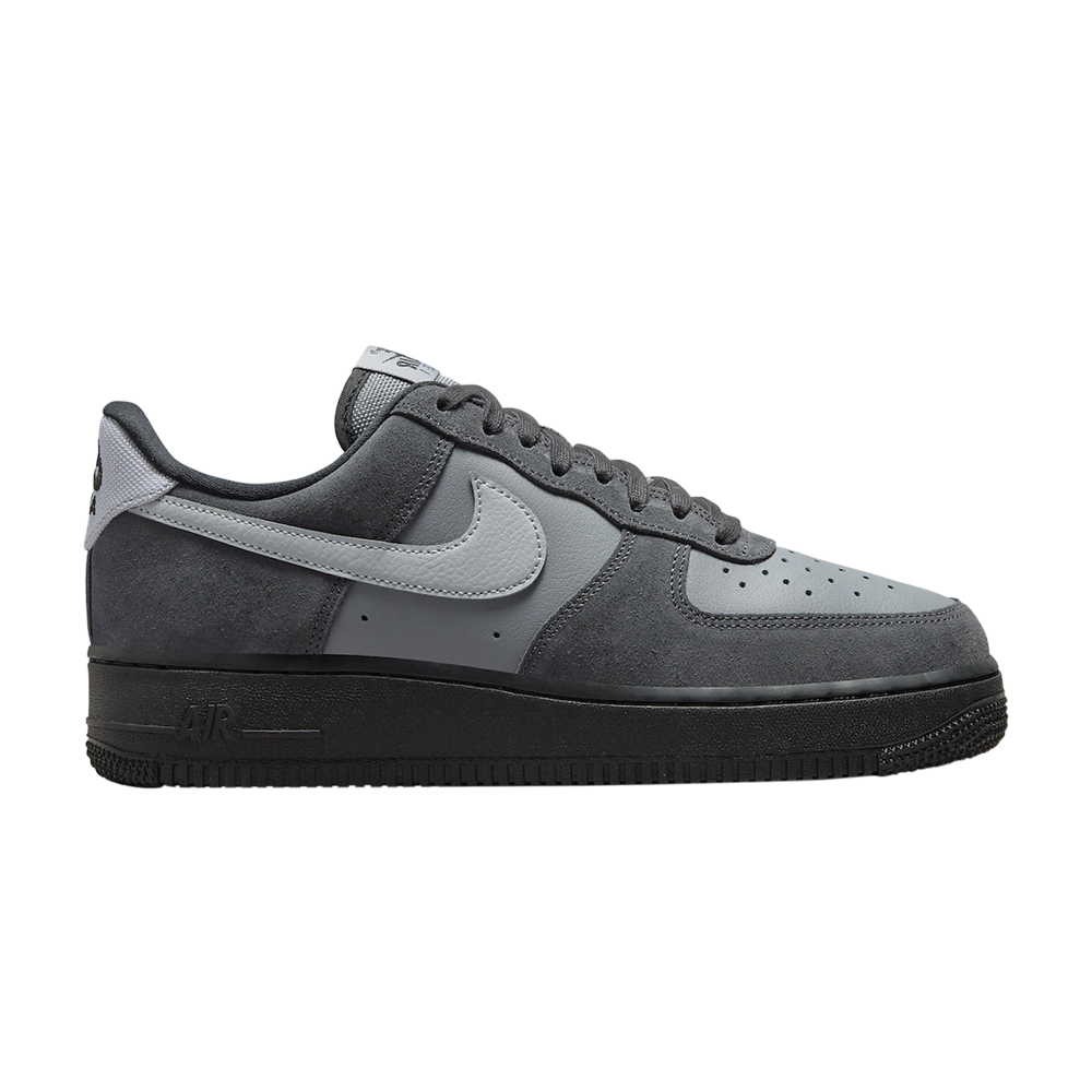 Pre-owned Nike Air Force 1 Low 'anthracite Wolf Grey'