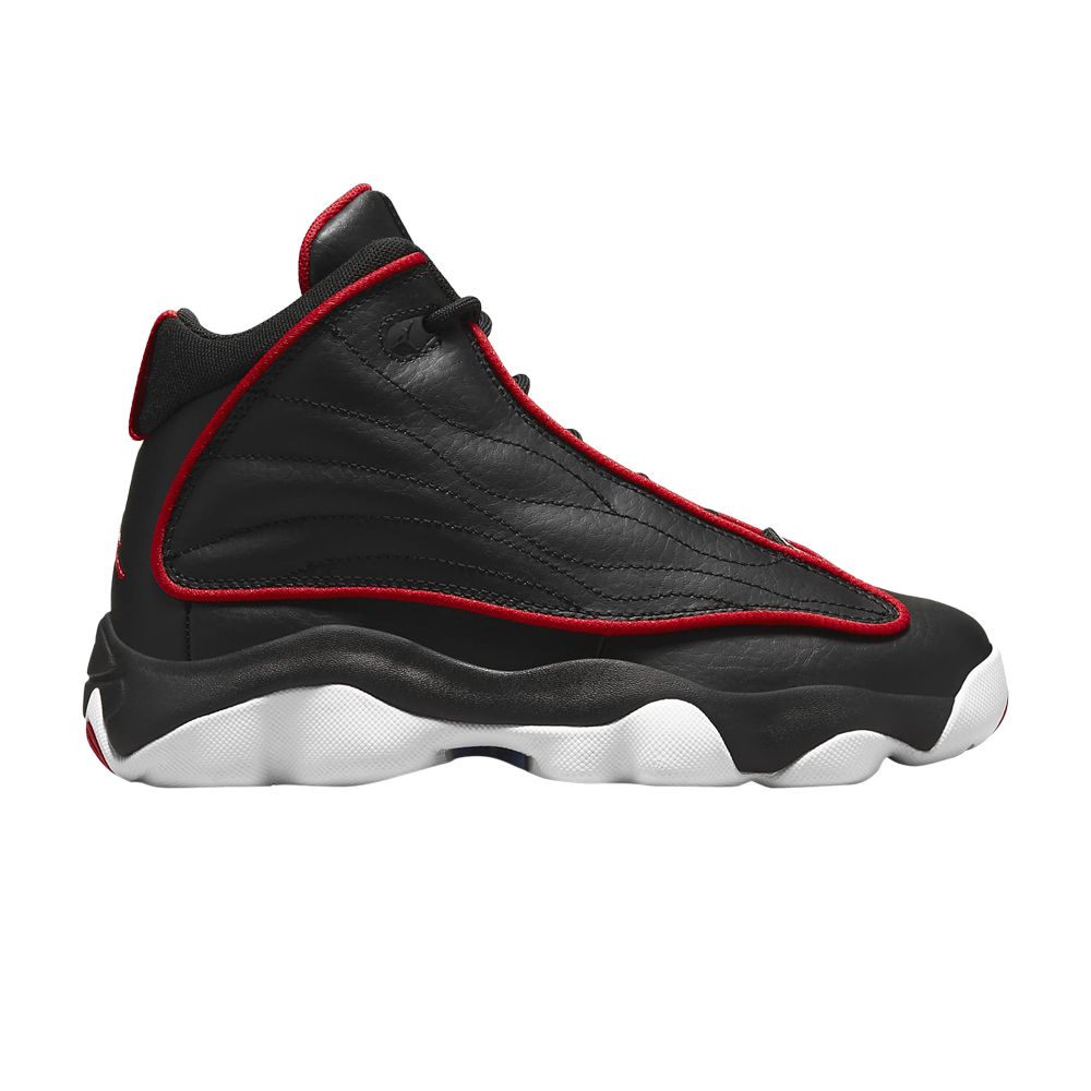 Jordan Pro Strong GS 'Black University Red' | Kid's Size 4.5