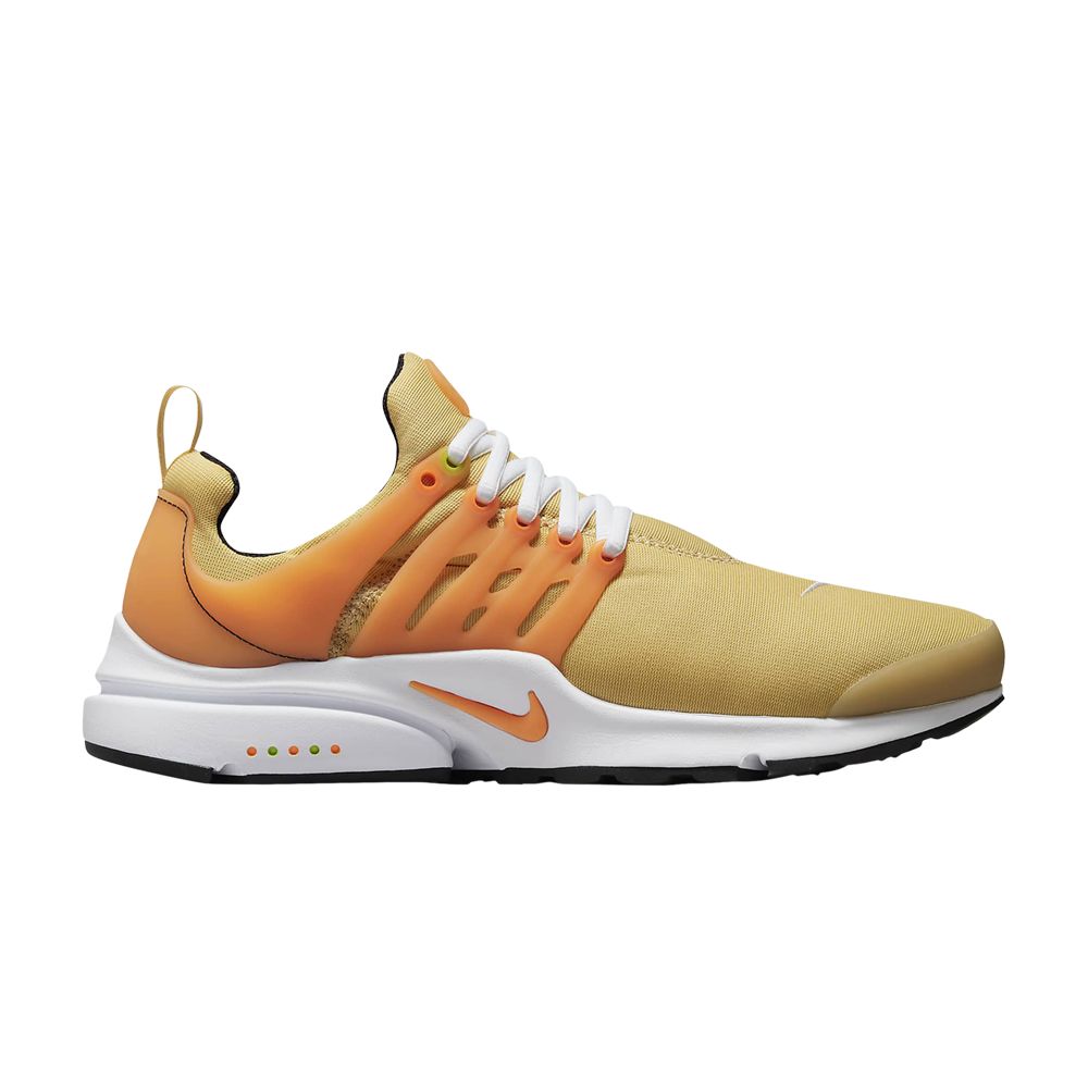 Pre owned Nike Air Presto sesame Bright Mandarin In Cream ModeSens
