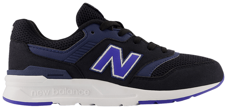 New Balance 997H Big Kid Black Marine Blue