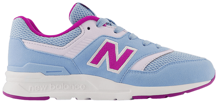 New Balance 997H Big Kid Blue Purple Punch