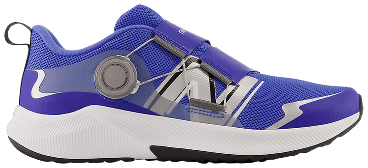 New Balance Dynasoft Reveal v4 BOA Big Kid Blue Silver