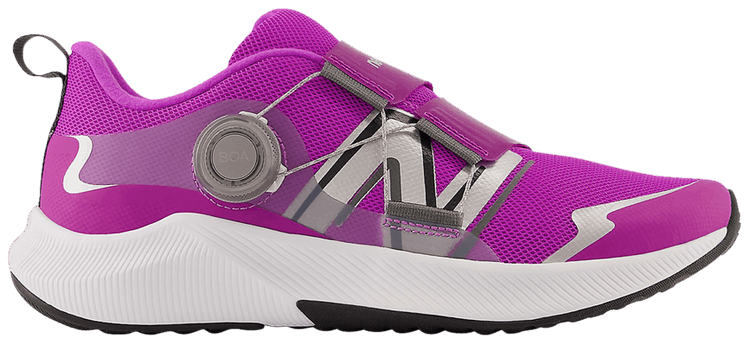 New Balance Dynasoft Reveal v4 BOA Big Kid Wide Cosmic Rose Silver