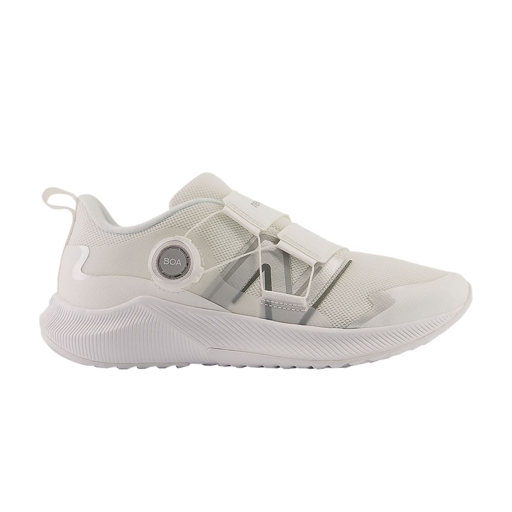 Dynasoft Reveal v4 BOA Big Kid 'White Silver' - GTRVLWH4