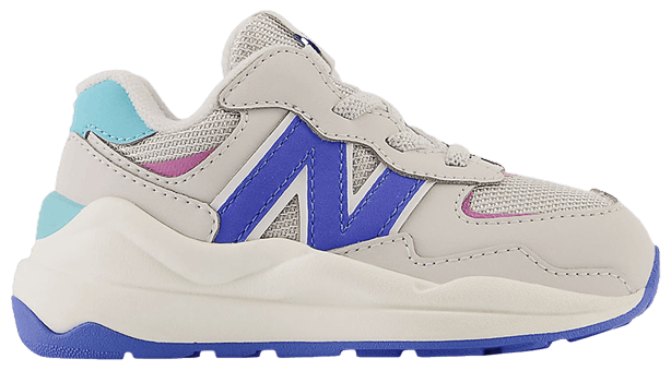 New Balance 5740 Bungee Toddler Grey Matter Bright Lapis