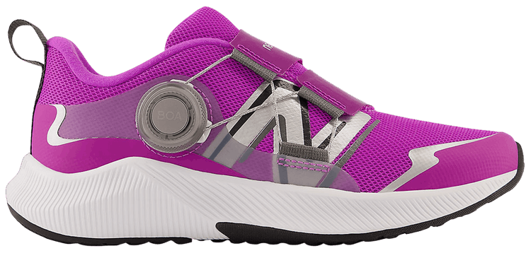 New Balance Dynasoft Reveal v4 BOA Little Kid Cosmic Rose Silver