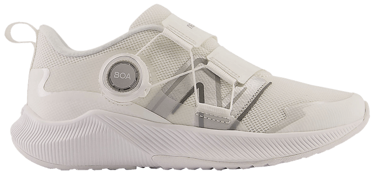 New Balance Dynasoft Reveal v4 BOA Little Kid Wide White Silver