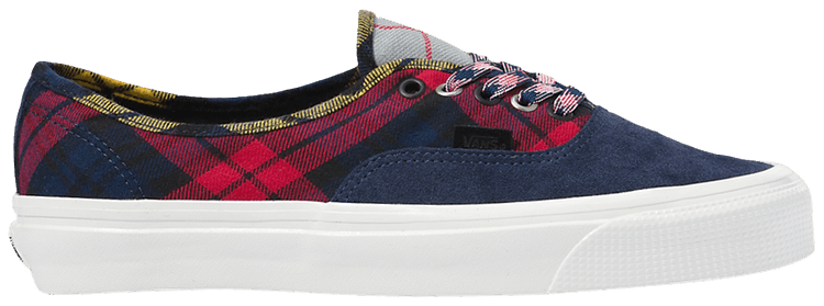 Vans authentic clearance plaid mix