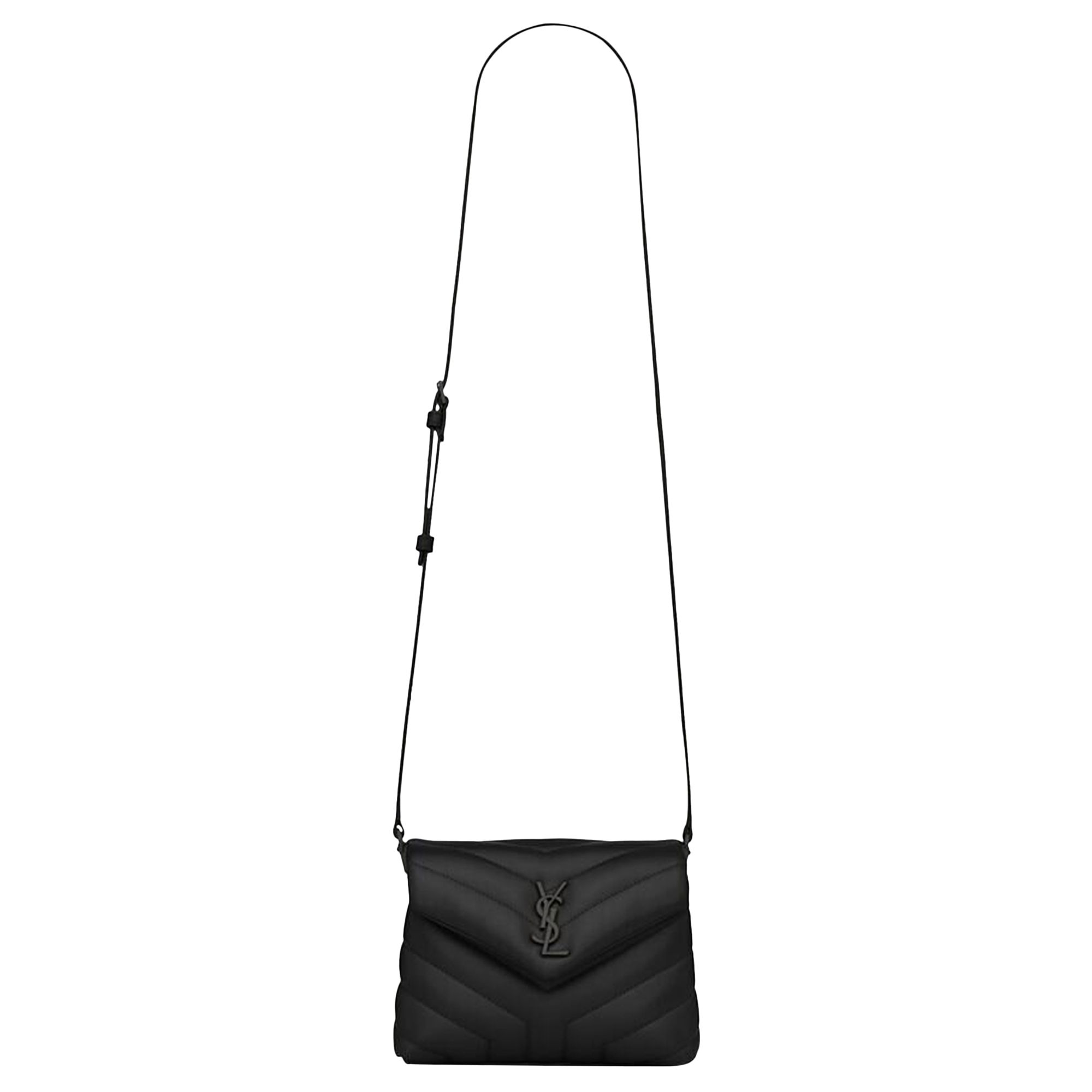 SAINT LAURENT SAINT LAURENT LOULOU TOY BAG 'NERO'