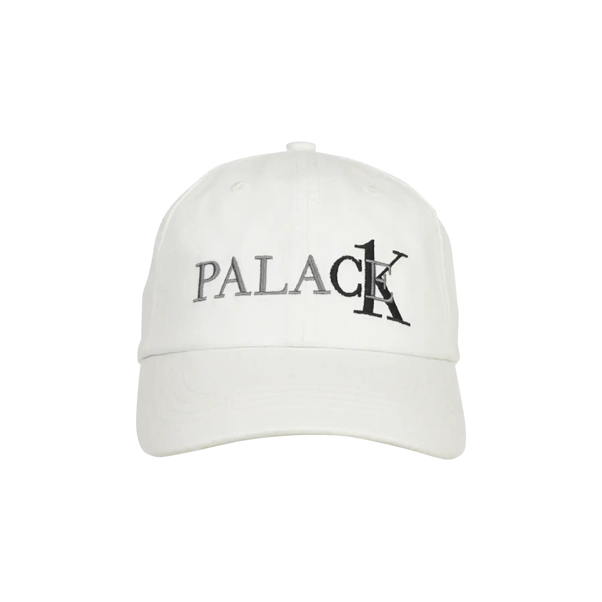 Pre-owned Palace X Calvin Klein 6-panel 'white'