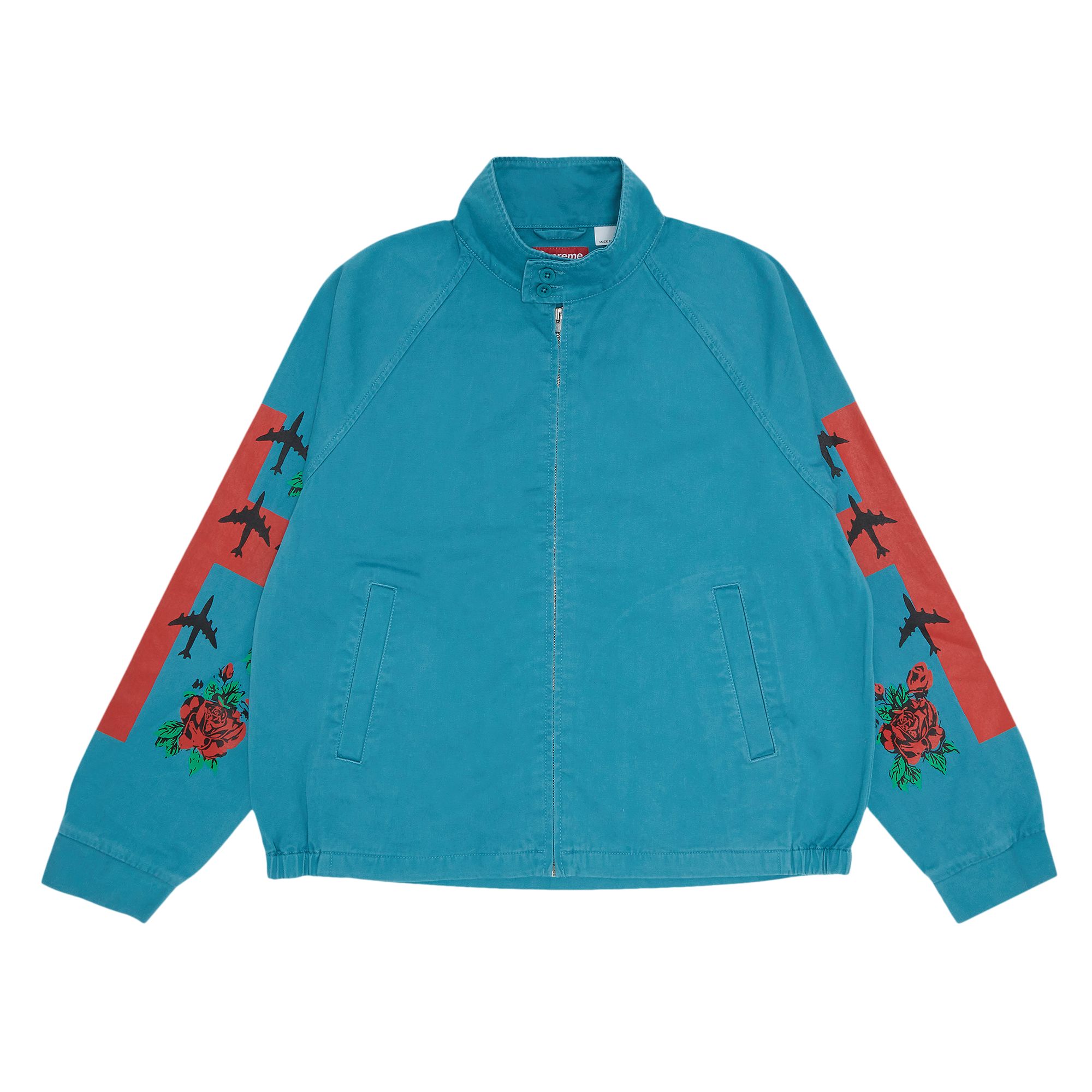 Supreme Destruction Of Purity Harrington Jacket 'Teal' | Men's Size S