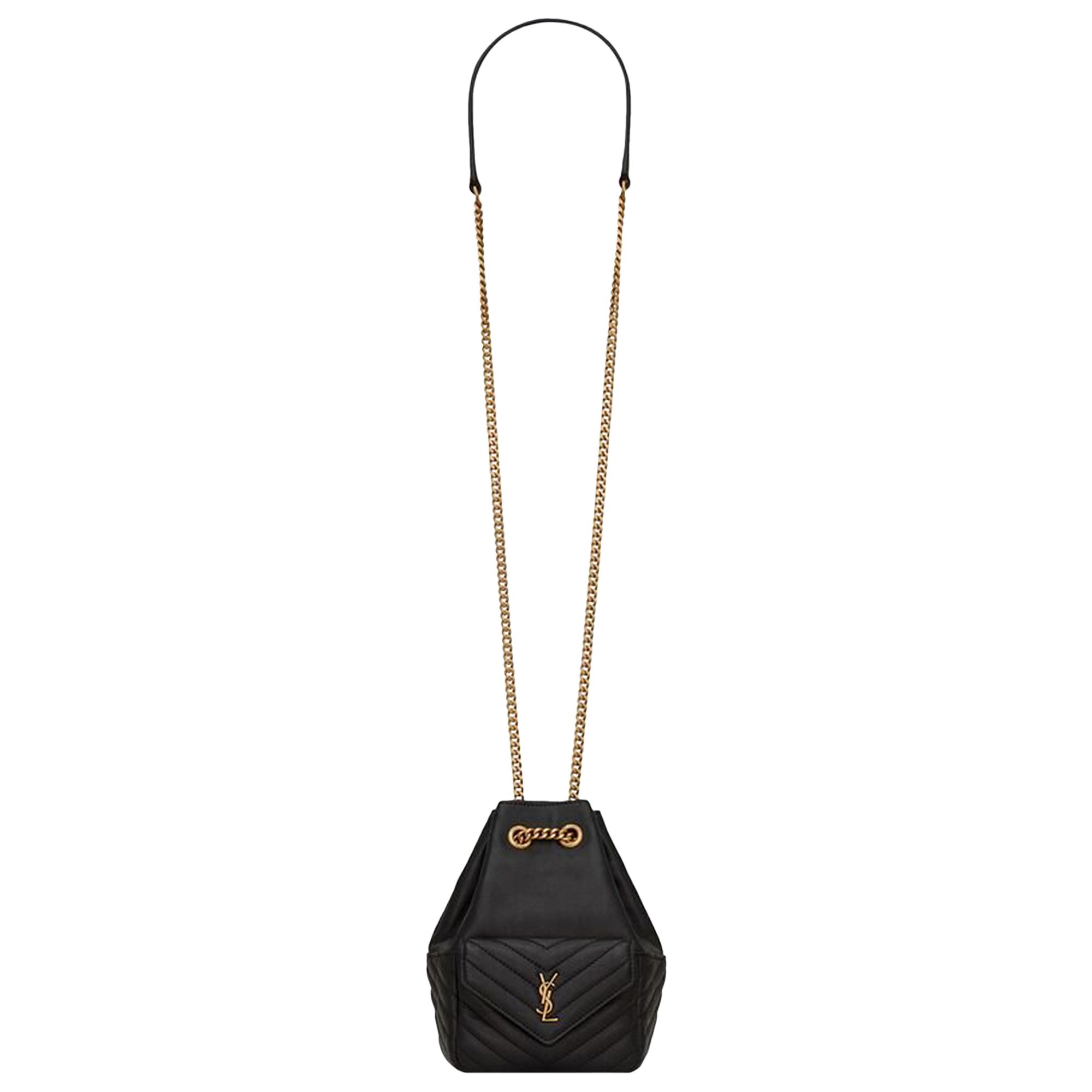Pre-owned Saint Laurent Nano Bucket Bag 'black' | Women's Size Onesize