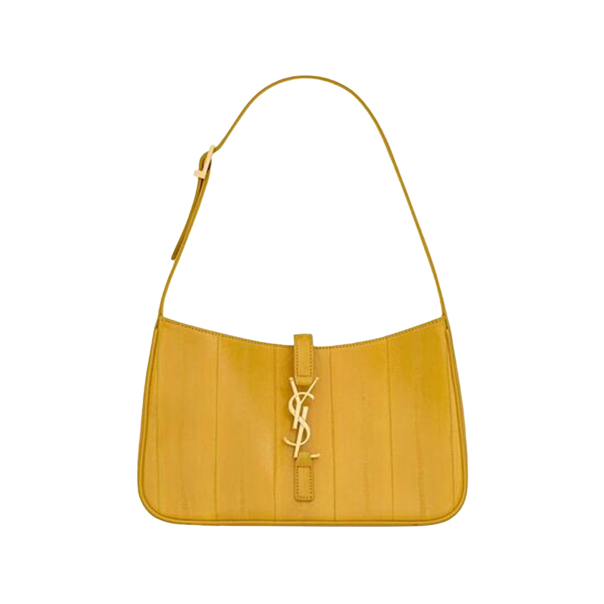 Pre-owned Saint Laurent Le 5 À 7 Shoulder Bag 'mimosa Yellow'
