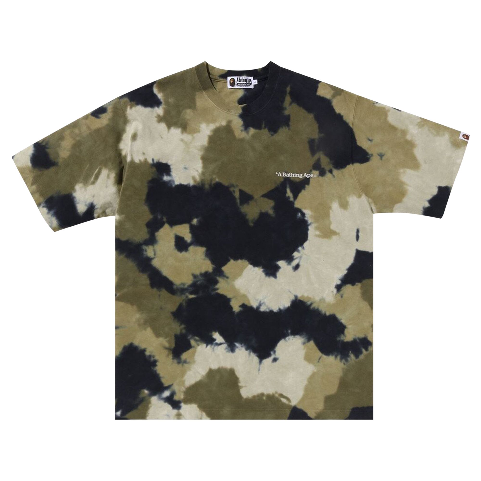 BAPE BAPE CHUSEN RELAXED FIT TEE 'OLIVE DRAB'