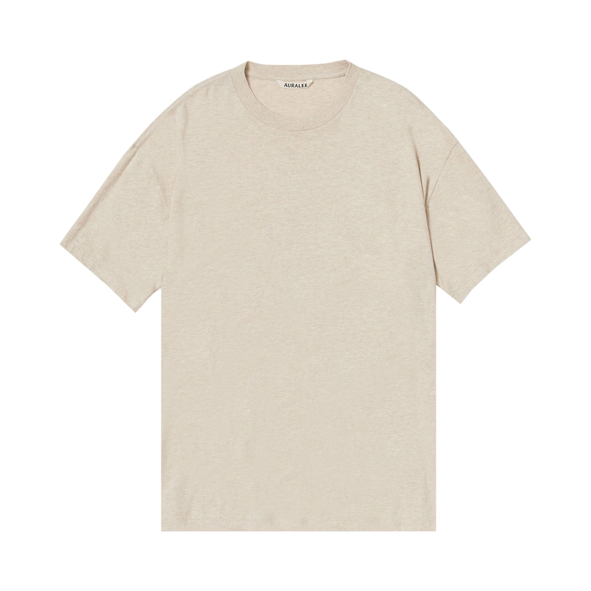 Pre-owned Auralee Seamless Crewneck Tee 'top Brown' | Men's Size 5
