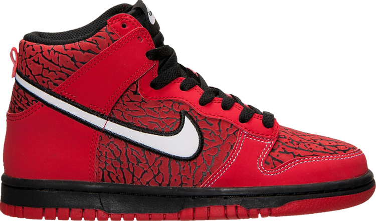 Buy Dunk High GS 'Red Elephant' - 308319 600 | GOAT