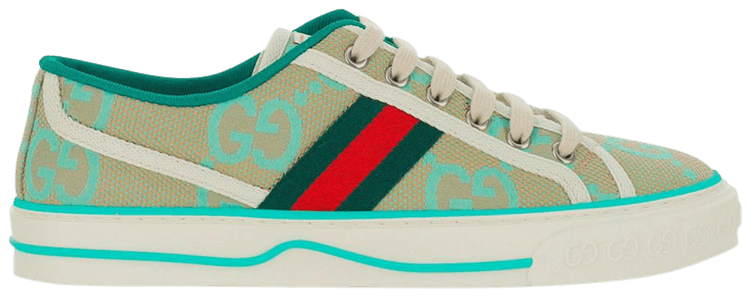 Gucci Wmns Tennis 1977 Interlocking G   Green