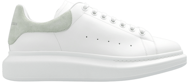 Alexander McQueen Oversized Sneaker White Opal