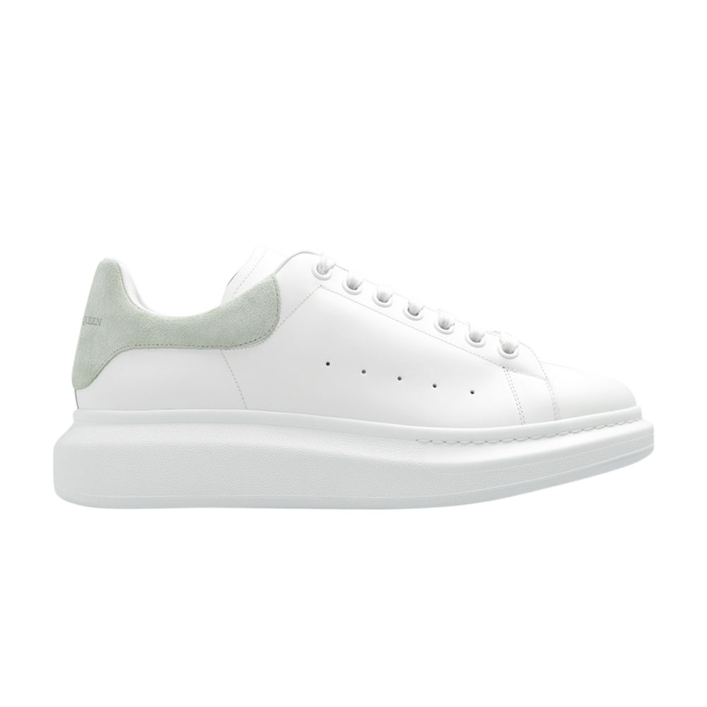 Pre-owned Alexander Mcqueen Oversized Sneaker 'white Opal' | Men's Size 42.5