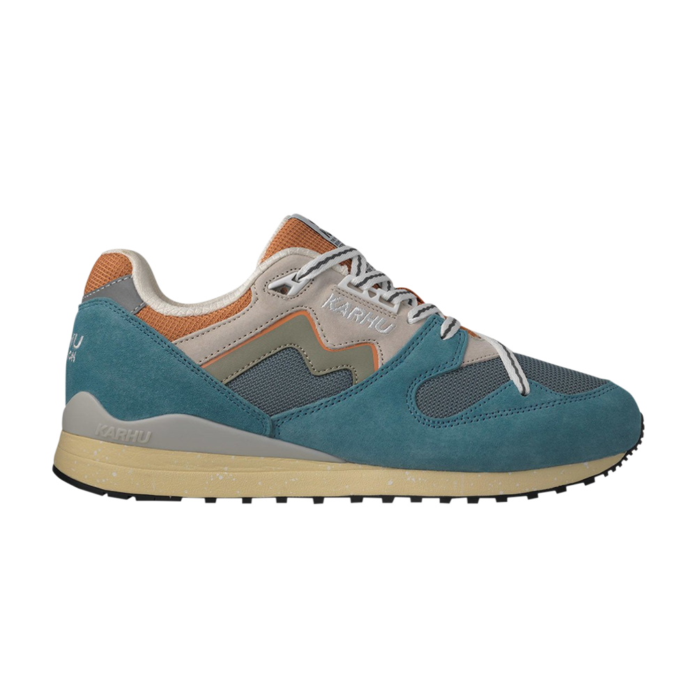 Pre-owned Karhu Synchron Classic 'reef Waters' In Blue