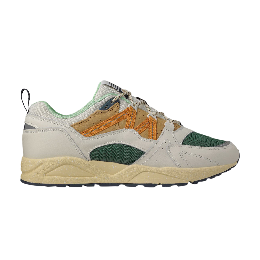 Pre-owned Karhu Fusion 2.0 'white Green Nugget'