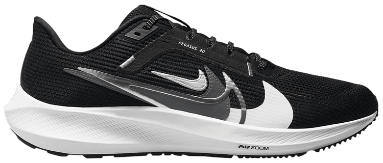 Nike Air Zoom Pegasus 40 Premium Quadruple Swoosh   Black