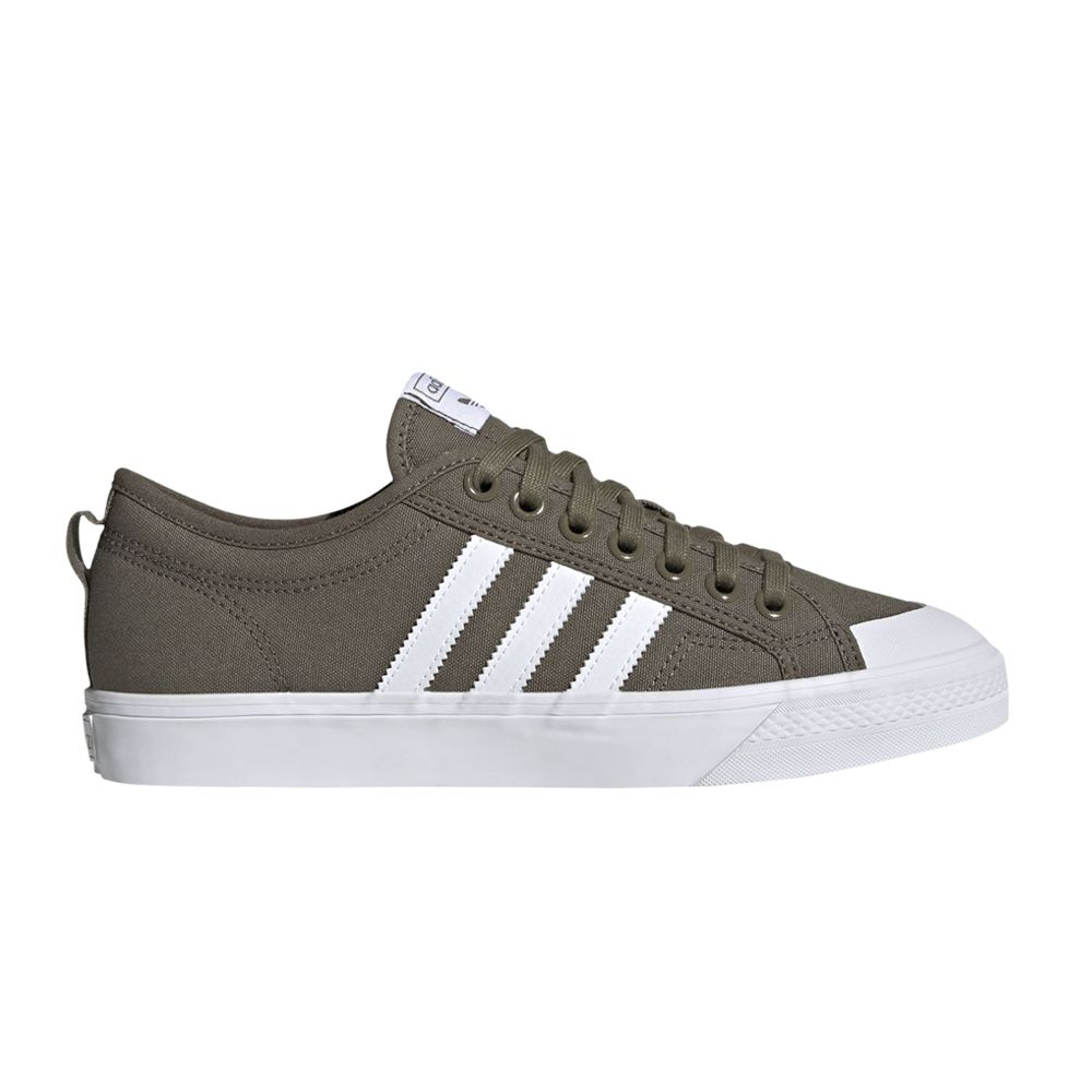 ADIDAS ORIGINALS NIZZA 'OLIVE STRATA'