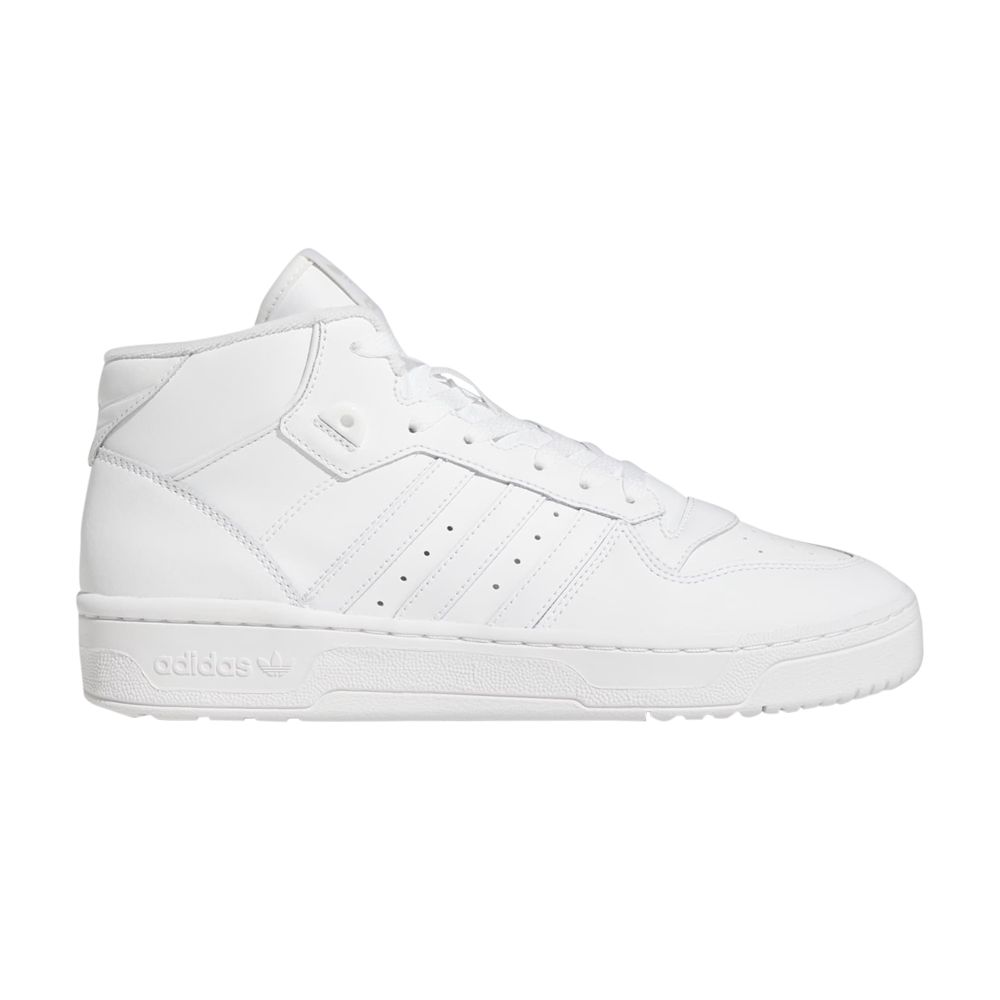 adidas Rivalry Mid 'Triple White' | Men's Size 10.5