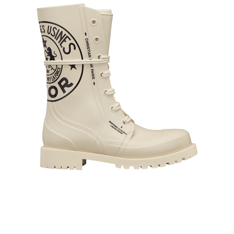 Buy Dior Wmns DiorCamp Ankle Boot L Union Fait la Force KCI670EBR S29U GOAT