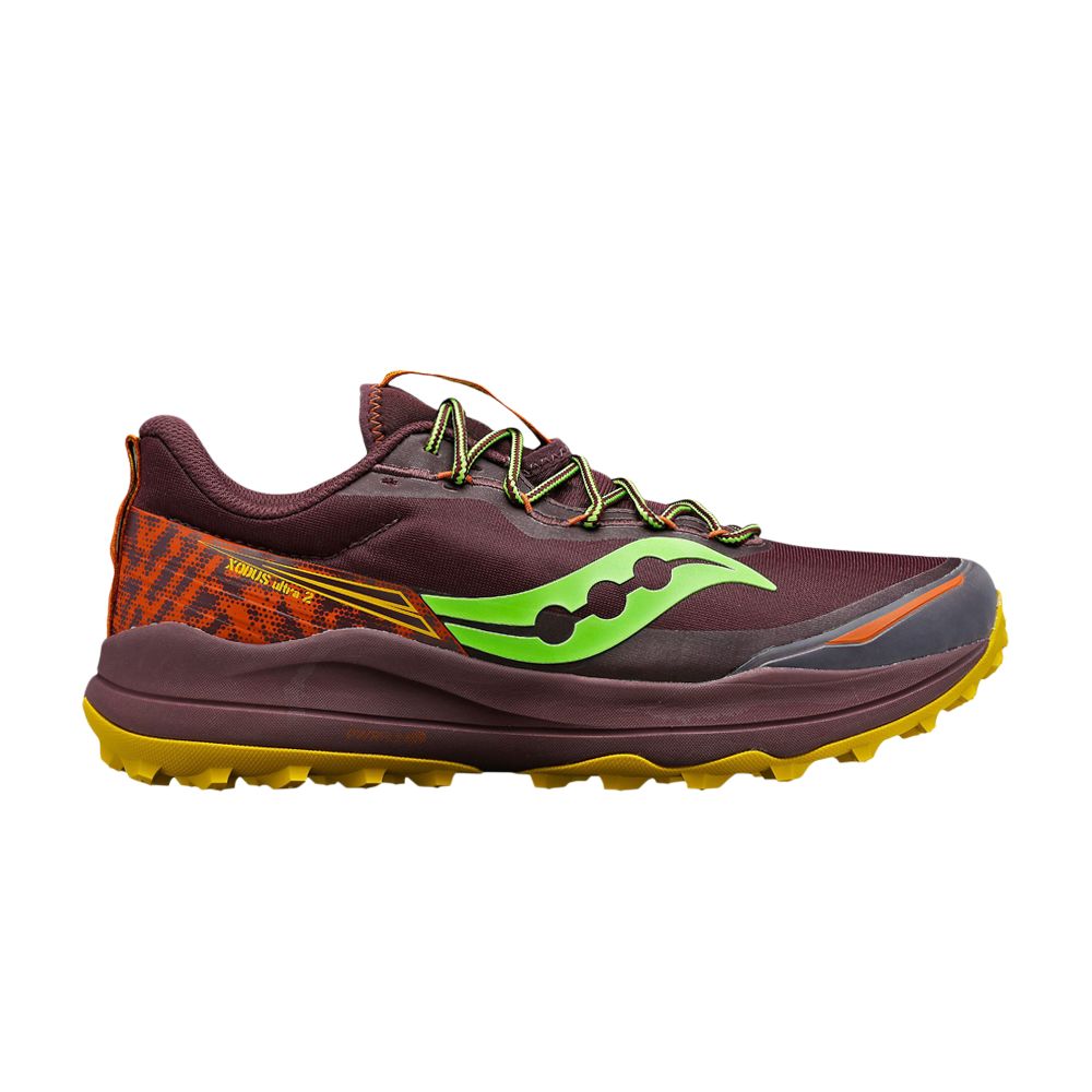 Pre-owned Saucony Wmns Xodus Ultra 2 'nebula' In Red