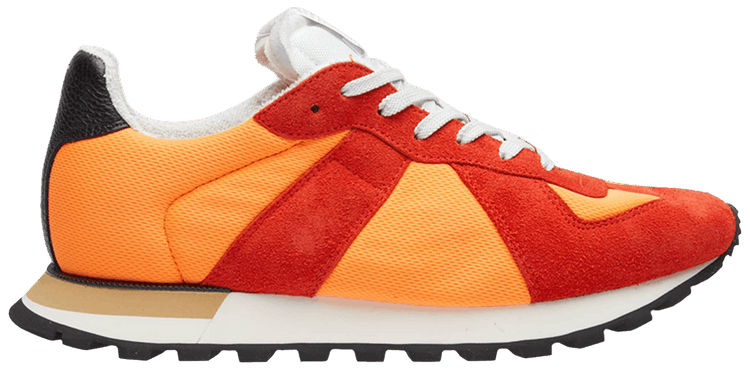 関税送料込★Maison Margiela オレンジ Replica スニーカー Buy Maison Margiela 22 Retro Runner 'Orange Red' - S57WS0242