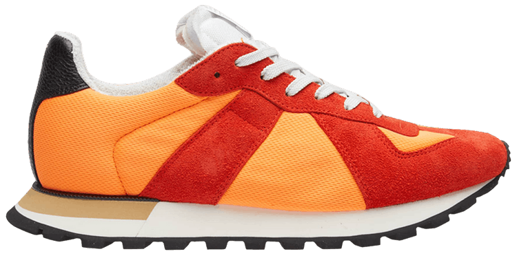 Maison Margiela 22 Retro Runner 'Orange Red'