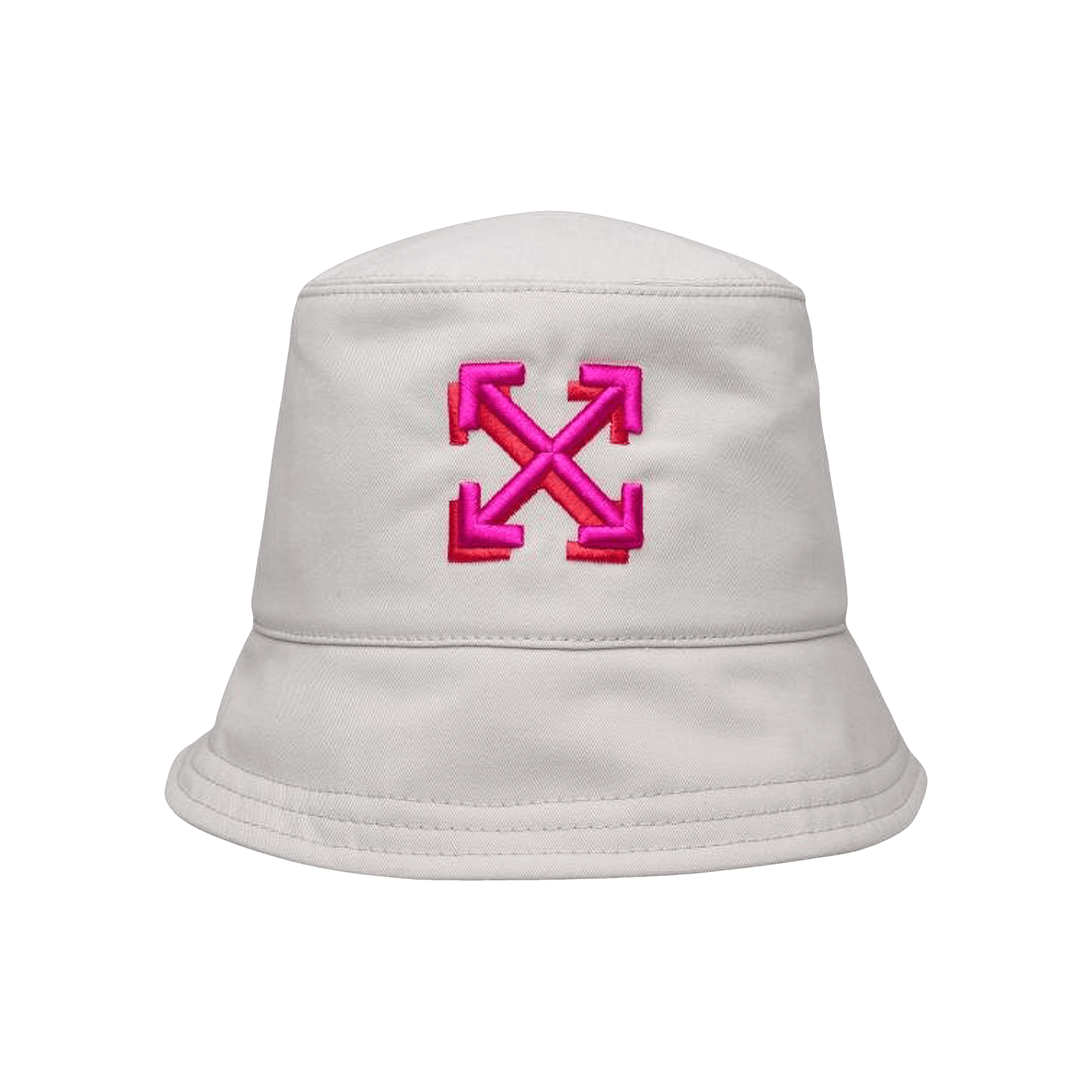Off - | Off-White Bucket Hat bucket White Black Hand New : GOAT