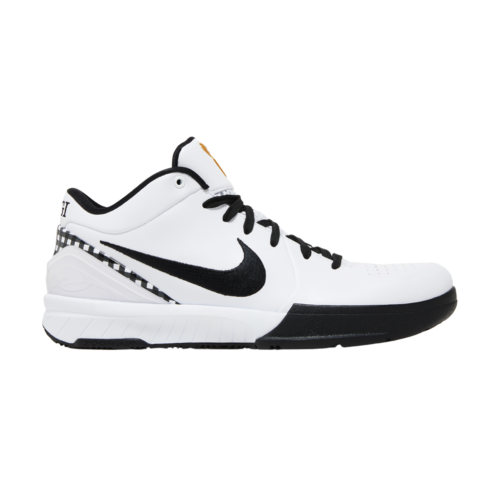 Pre-owned Nike Zoom Kobe 4 Protro 'mambacita' In White