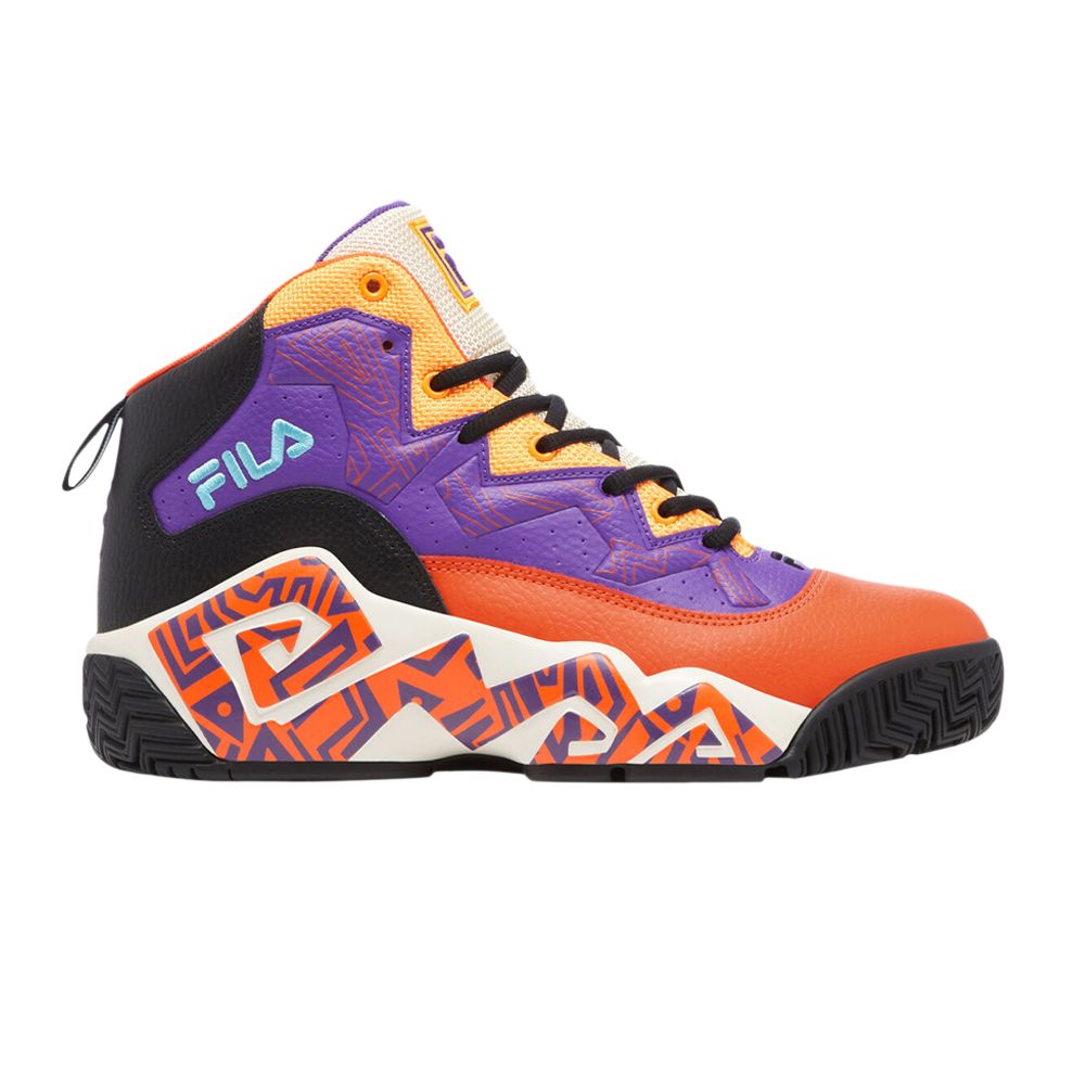 FILA MB 'ORANGE POP ELECTRIC PURPLE'