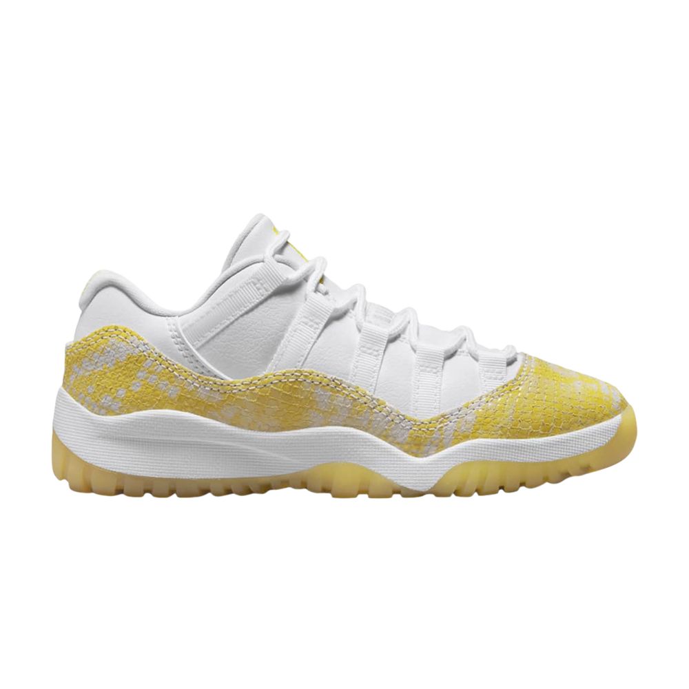 Air Jordan 11 Retro Low PS 'Yellow Snakeskin' | Kid's Size 1