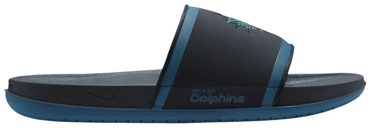 Size 10.0 NFL x Offcourt Slide Miami Dolphins 2023