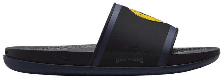 MLB x Nike Offcourt Slide Milwaukee Brewers 2023