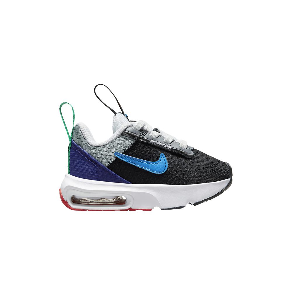 Pre-owned Nike Air Max Interlock Lite Td 'black Photo Blue' | Infant Size 7