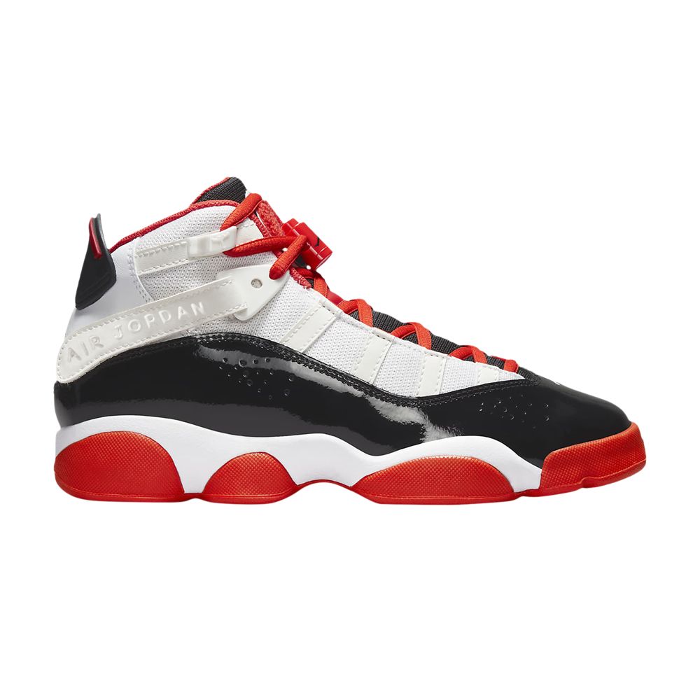 Jordan 6 Rings GS 'White Black Team Orange' | Kid's Size 5.5