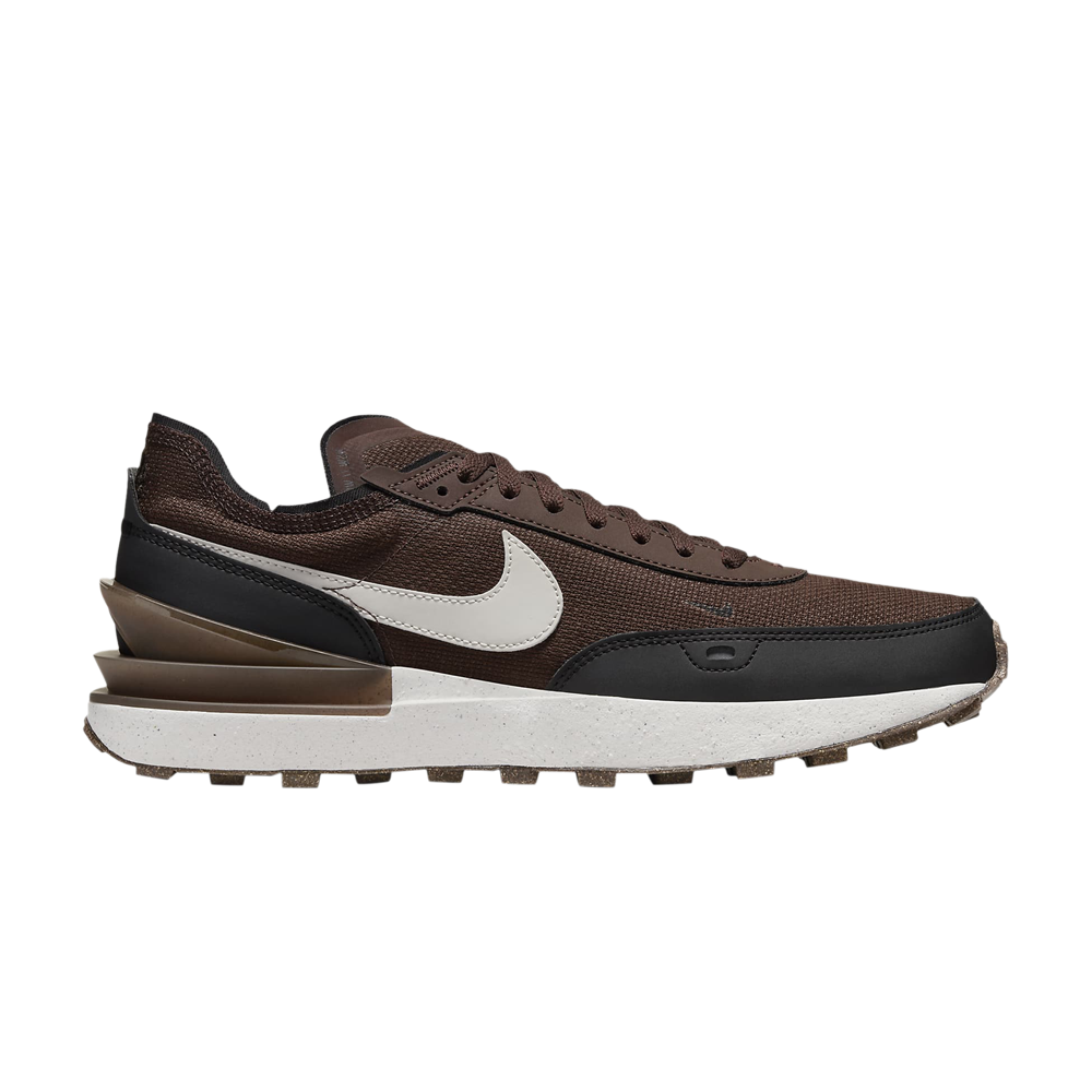 Pre-owned Nike Waffle One Se 'earth' In Brown