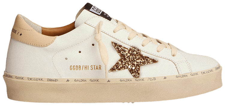 GOLDEN レディース スニーカー GWF00118 F006872 12170 Buy Golden Goose Wmns Hi Star 'White Gold Glitter