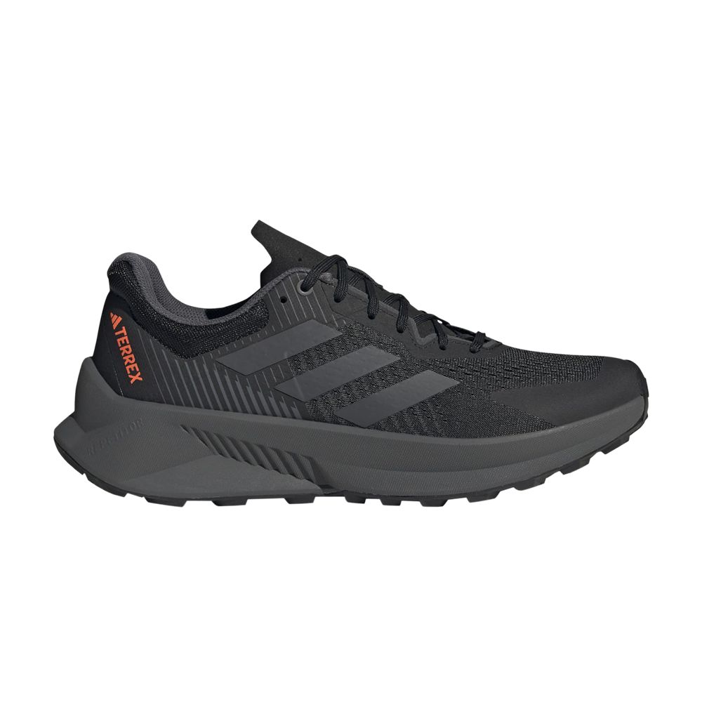 ADIDAS ORIGINALS TERREX SOULSTRIDE FLOW 'BLACK IMPACT ORANGE'