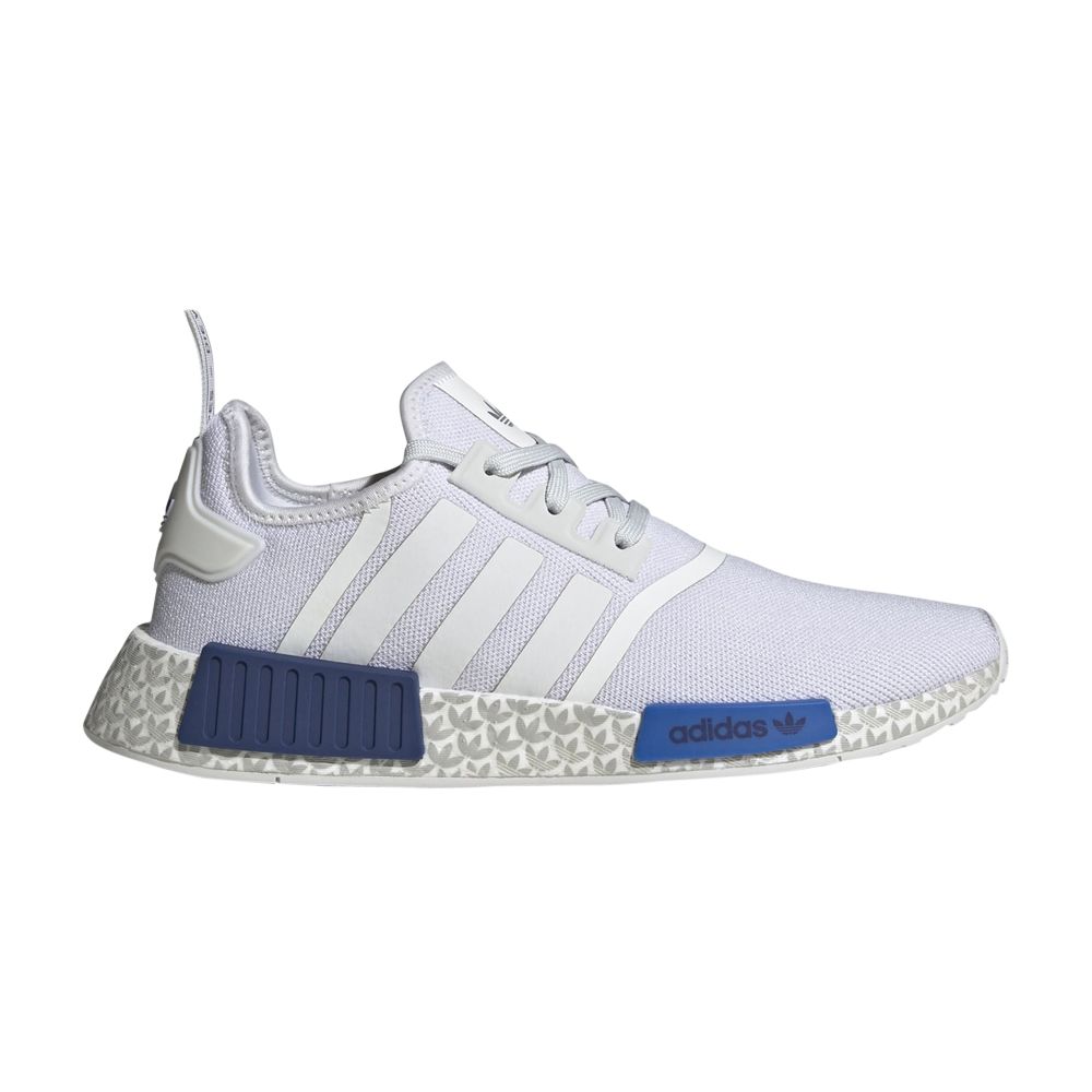 ADIDAS ORIGINALS NMD_R1 'WHITE BRIGHT ROYAL'