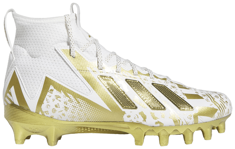 Adidas Freak 23 7v7 SMU White Gold Metallic